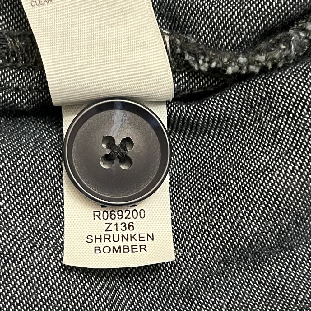 Lucky Brand True Indigo Bomber Denim Bomber Jacket - Picture 13 of 14